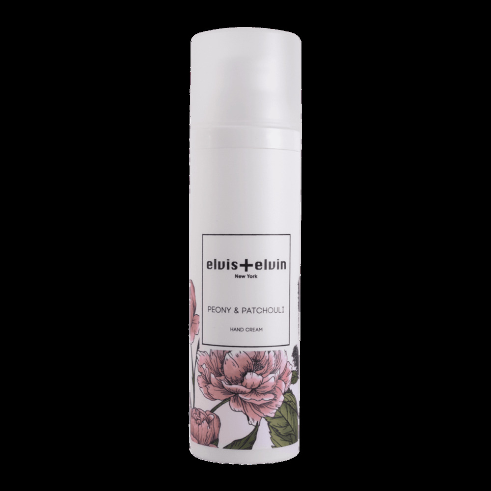 Peony & Patchouli Fragrance Hand Cream by elvis+elvin